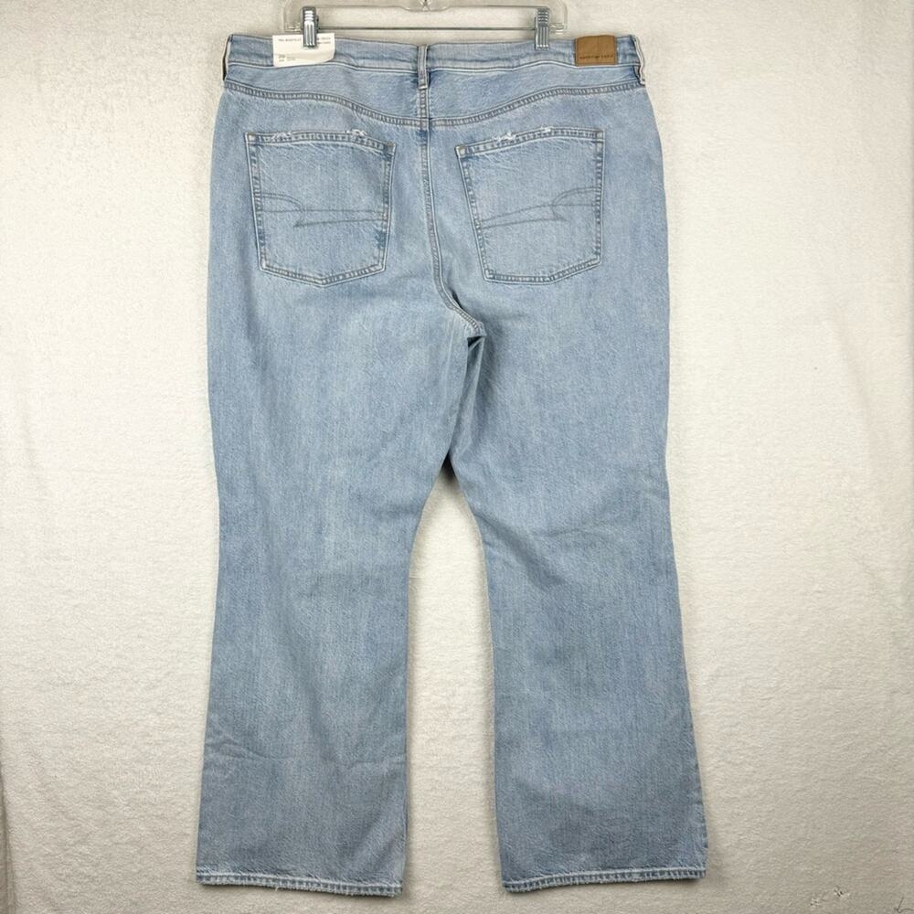 American Eagle Outfitters Light Blue Boot Cut Jeans - Picture 10 of 12